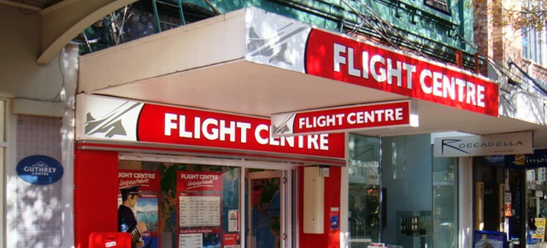 Flight Centre fun on 'The Chase'