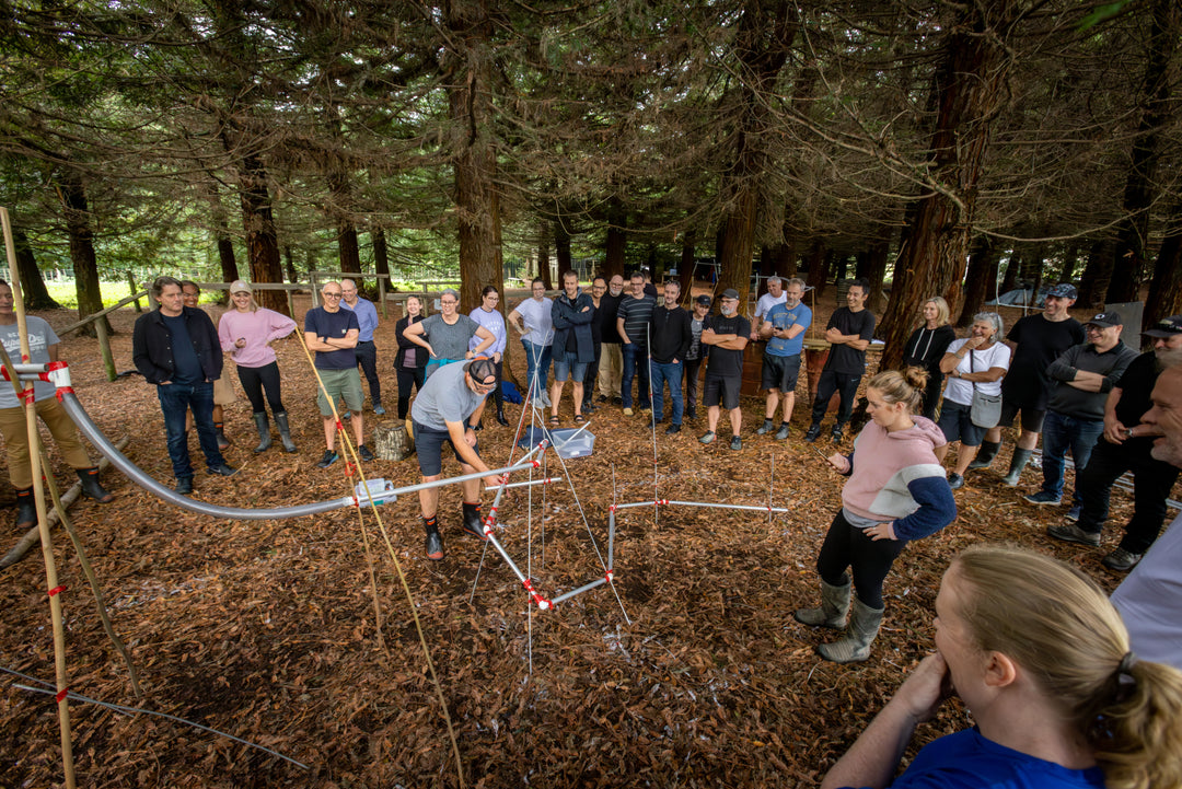 Jasmax expertise employed at Matakana Teambuilding