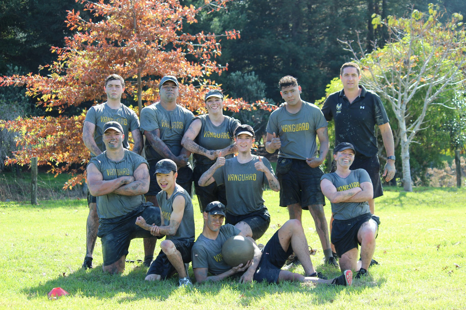Vanguard Military School Terminator Challenge