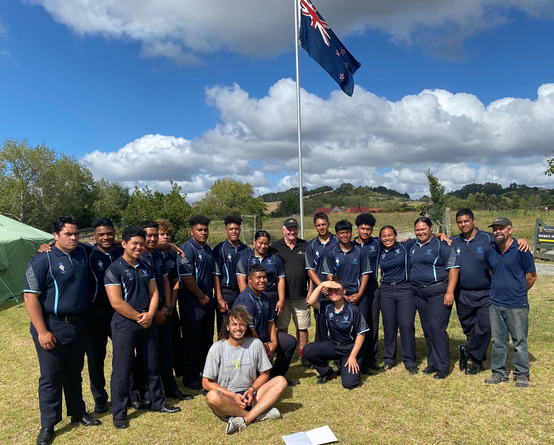 Waitakere College Students