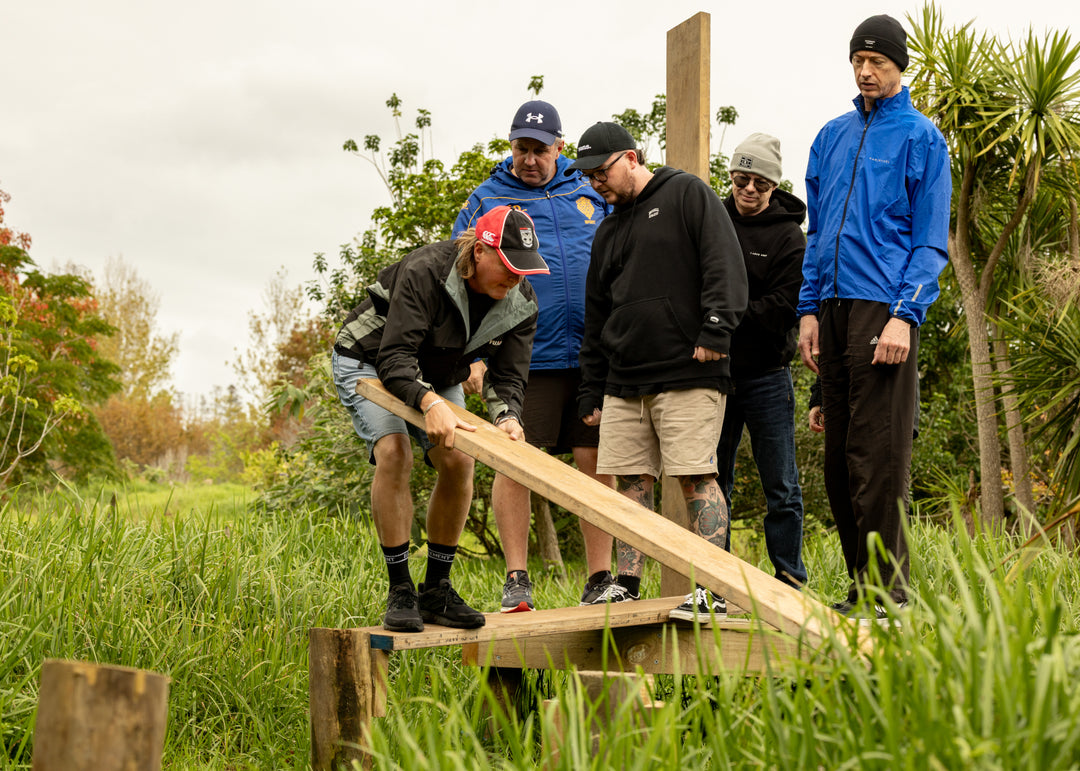 Low Rope Assault Course Low Ropes Course – Action Matakana