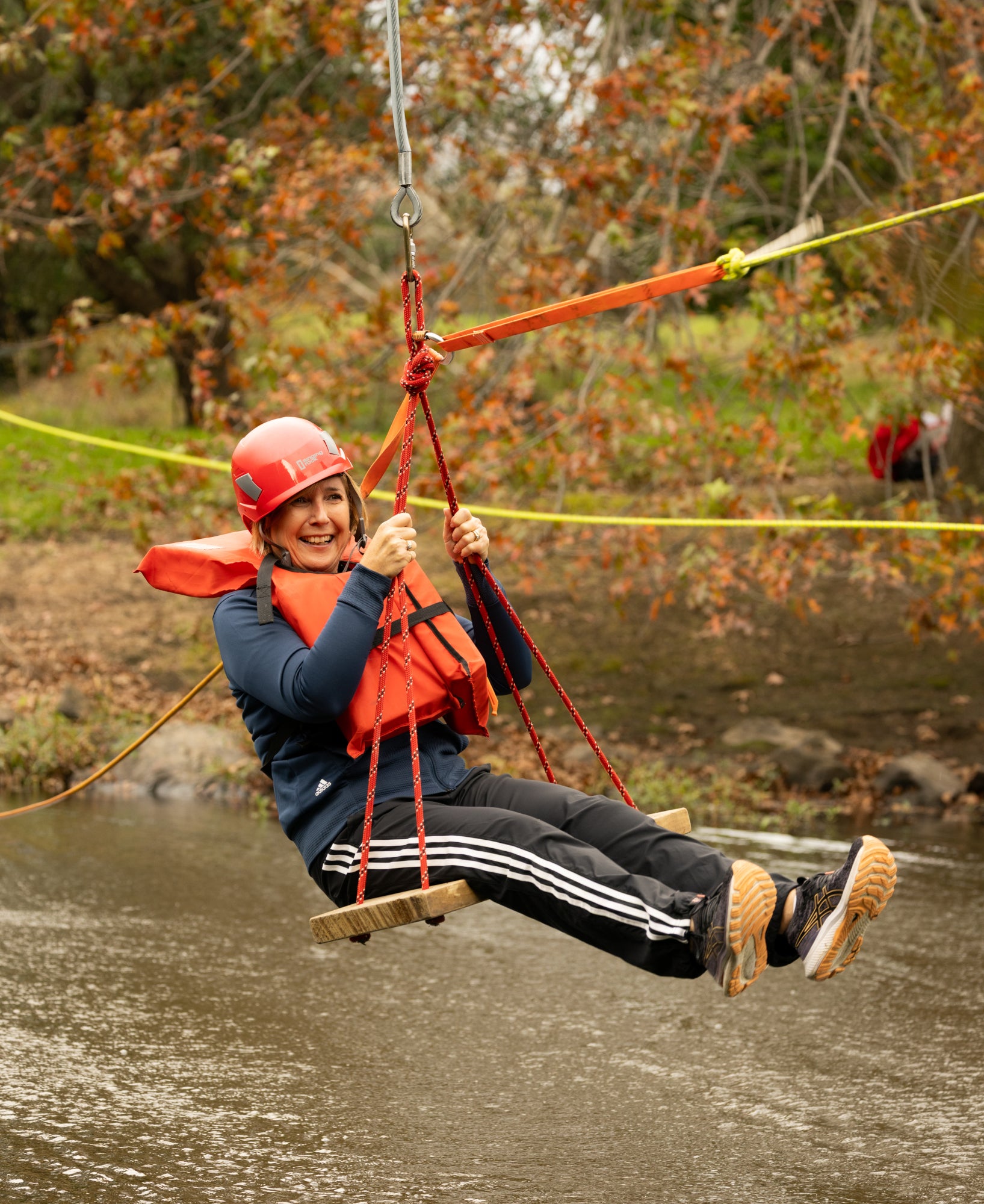 Low Ropes Course โ Action Matakana