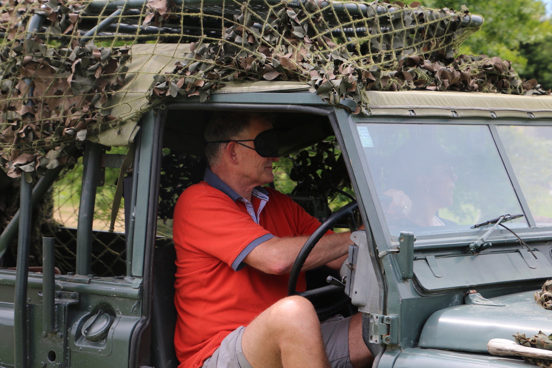 Blindfold Driving