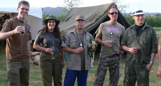 Outdoor Christmas Parties & Staff Functions