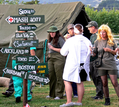 Outdoor Christmas Parties & Staff Functions