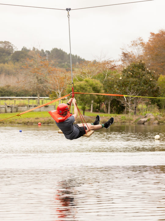 Low Ropes Course – Action Matakana