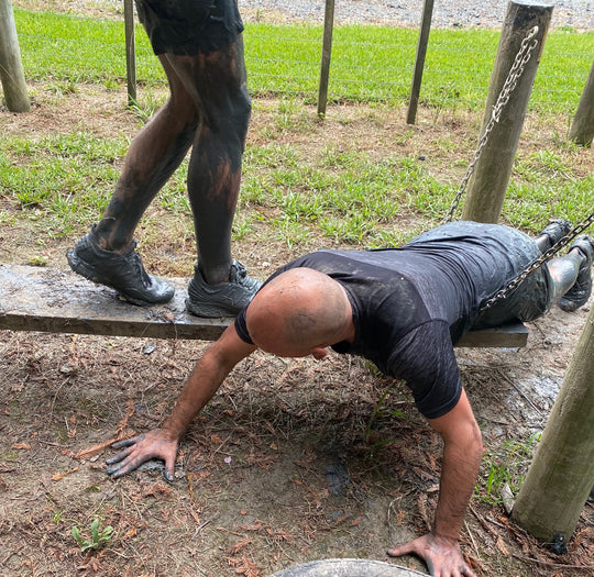 3 KM Military-Grade Obstacle Race Course