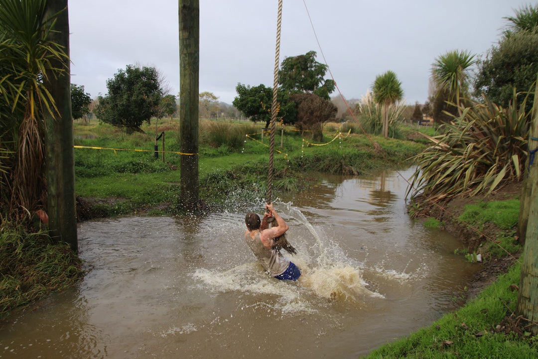3 KM Military-Grade Obstacle Race Course